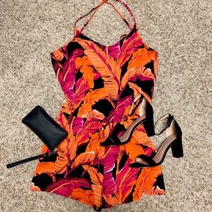 Old Navy Floral Romper